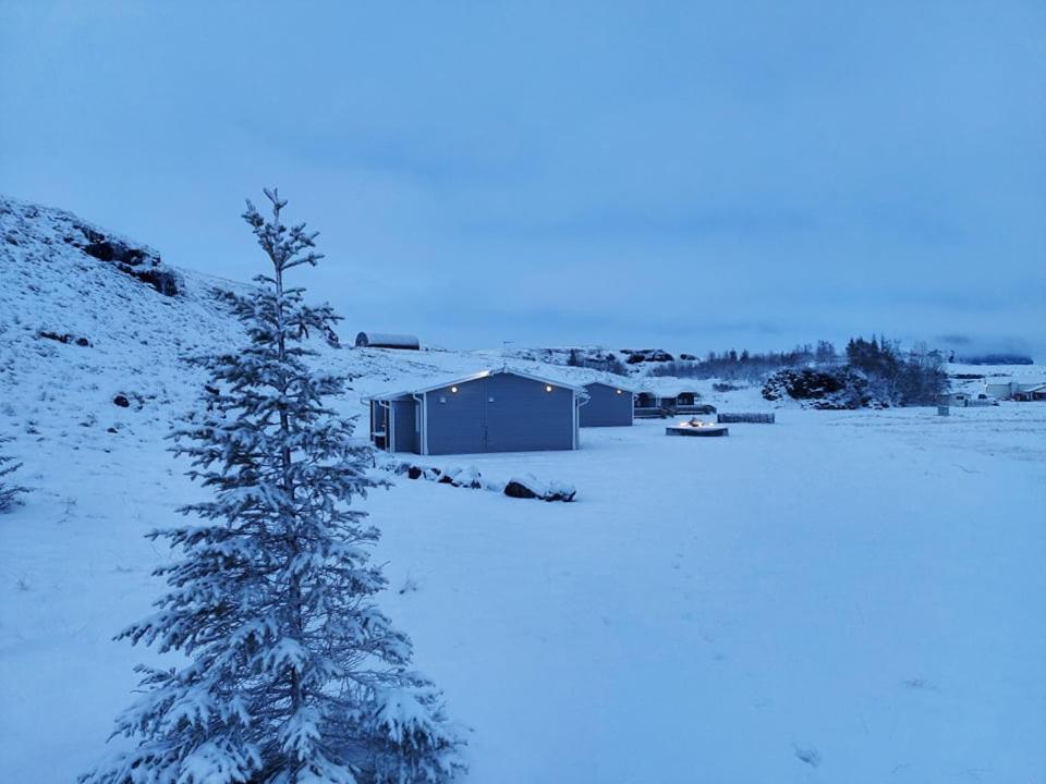 Laekjaborgir Guesthouse Kálfafell Dış mekan fotoğraf