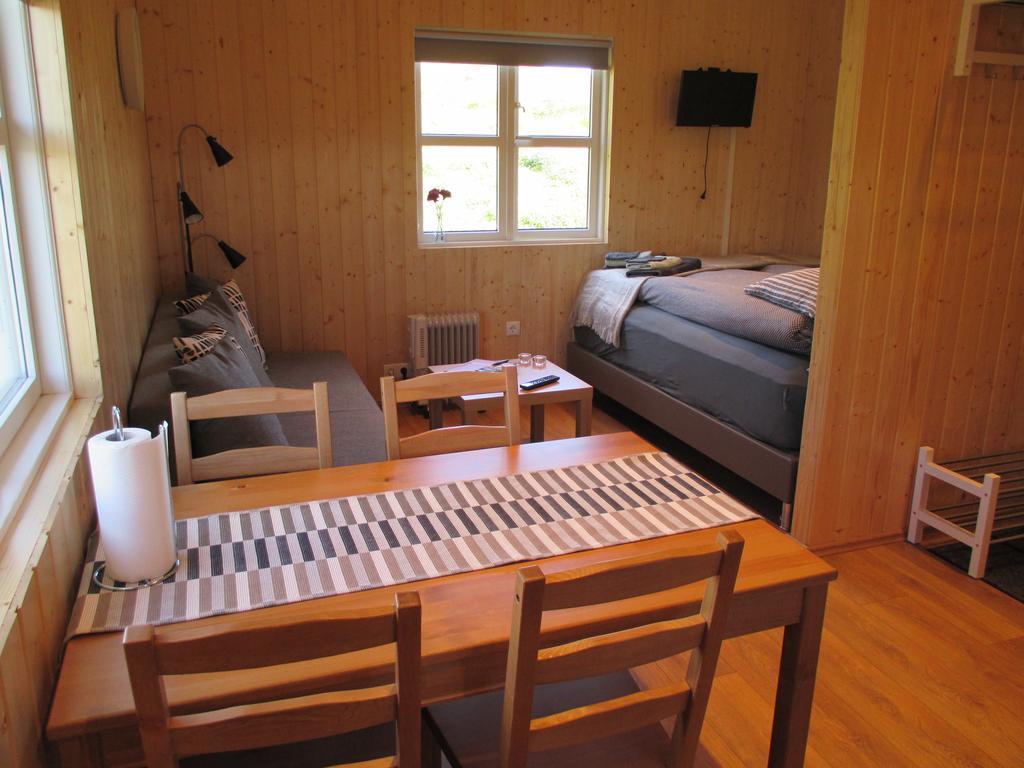 Laekjaborgir Guesthouse Kálfafell Oda fotoğraf