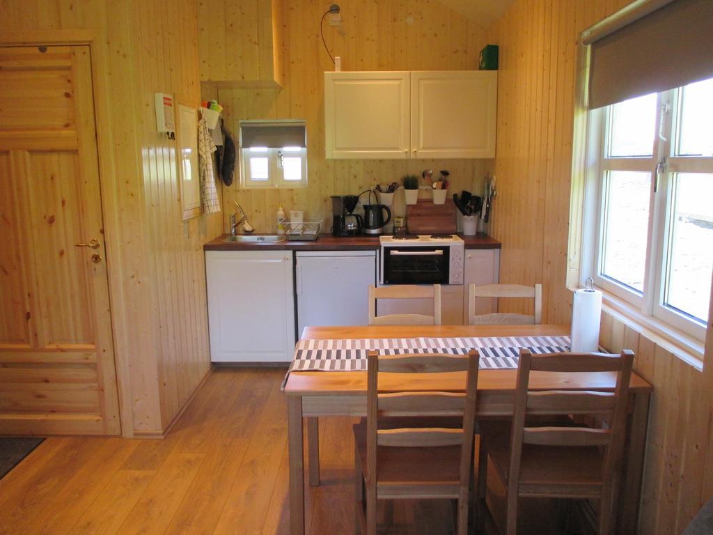 Laekjaborgir Guesthouse Kálfafell Oda fotoğraf