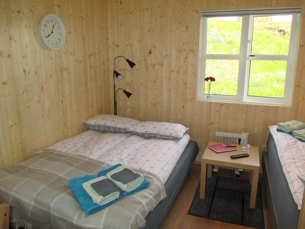 Laekjaborgir Guesthouse Kálfafell Oda fotoğraf