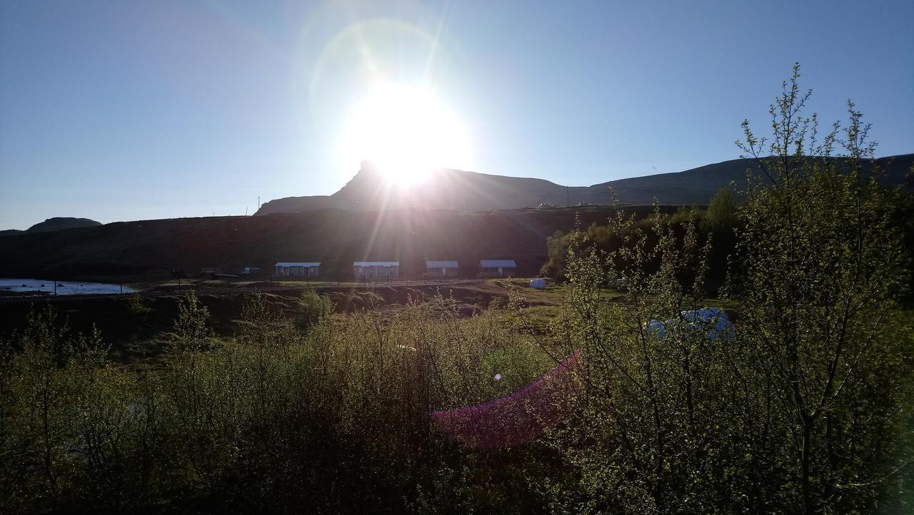 Laekjaborgir Guesthouse Kálfafell Dış mekan fotoğraf