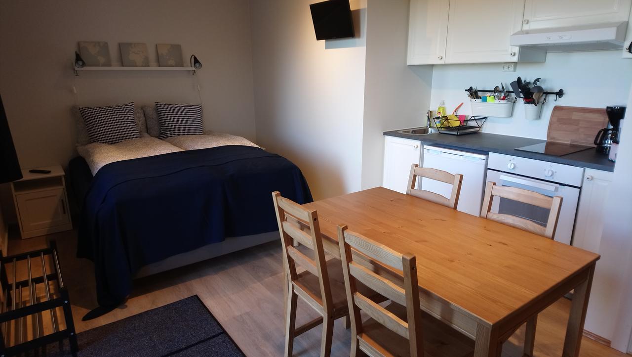 Laekjaborgir Guesthouse Kálfafell Dış mekan fotoğraf